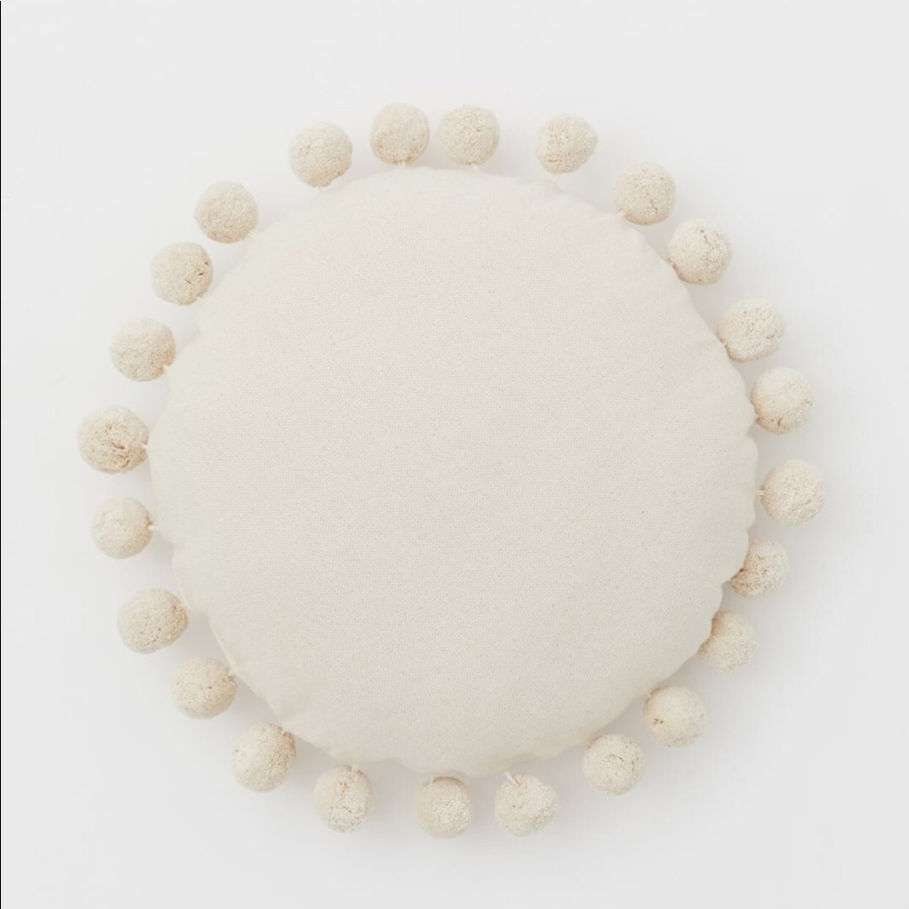 H&M Pompom Pillow